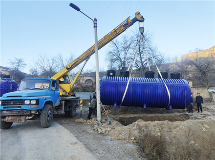 PE凈化槽應(yīng)用案例 某部隊(duì)生活污水處理設(shè)備應(yīng)用案例